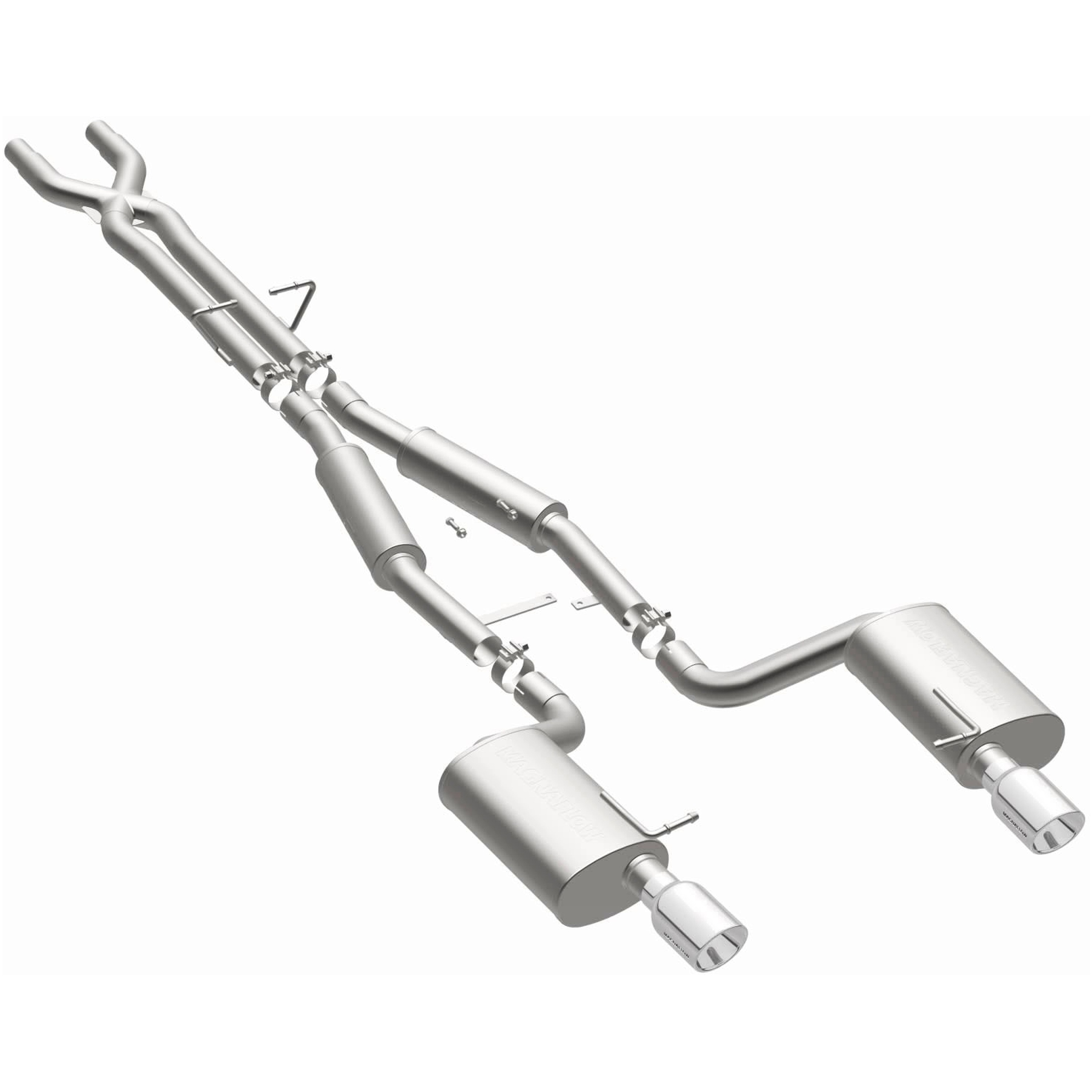 MagnaFlow 2005-2008 Audi A4 Quattro Touring Series Cat-Back Performance Exhaust System